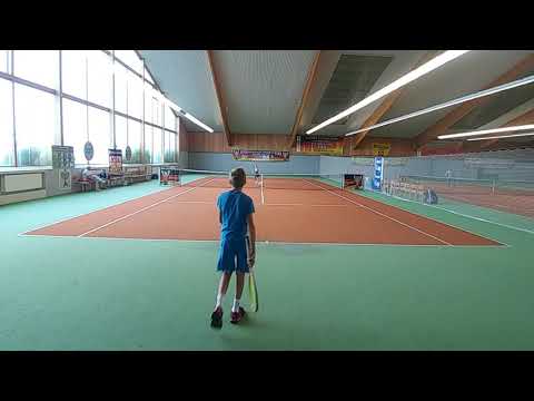 145 ROSENHOF darek CUP. Peq Q/K.PABISIAK vs J.PABISIAK 7/5