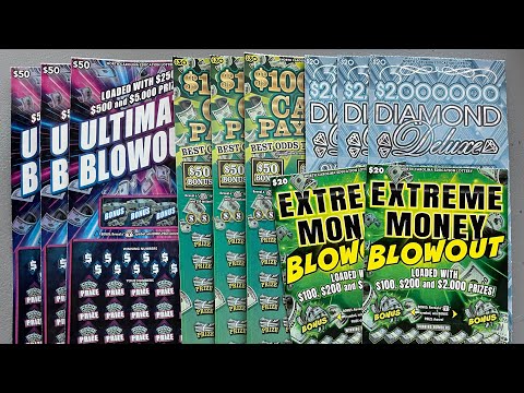 Scratch Off Winners Nc