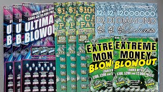 $340 North Carolina Lottery Scratch-Offs!💎I’m Really Going to Miss This Ticket!💎