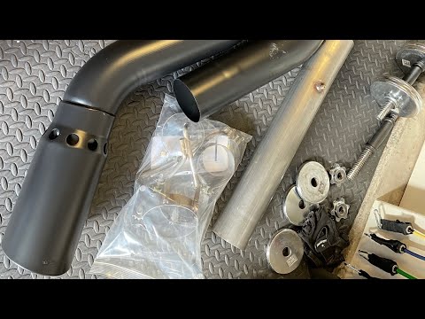 Ram 2500 Magnaflow Filter Back 5” Exhaust