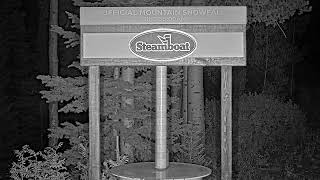 Mid-Mountain Snow Stake Cam