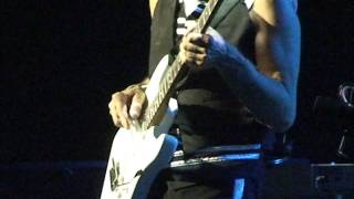 Jeff Beck sick slide guitar 'Angel' Masonic Auditorium San Francisco April 16, 2010