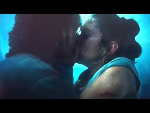 Star Wars: The Rise of Skywalker - Ben And Rey Kiss ❤️💙