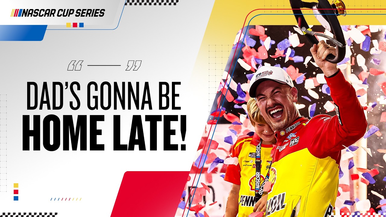 Joey Logano Dominates to Snap Winless Streak | 2026 NASCAR Cup Series