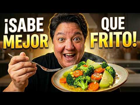 Vegetales al Vapor con Mantequilla: ¡Esto Sabe Mejor que Freír!