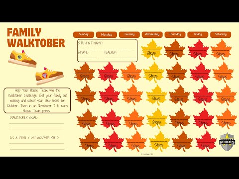 Walktober KickOff 2025