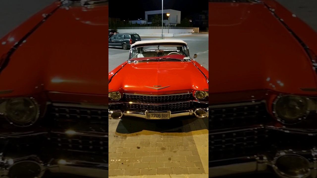 🚗 Retro bryka pod Lidlem ;) #podróże #hiszpania #c...