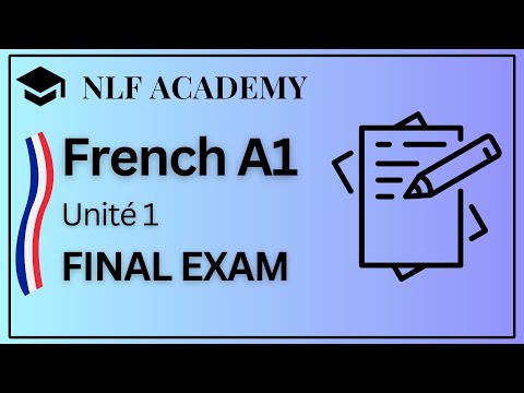 French Course 2025 Road to A1 A2 B1