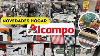 "¡ALCAMPO HOGAR: Novedades que AMARÁS! 😍RECORRIDO por Cocina, Menaje y Decoración (Imprescindibles)"