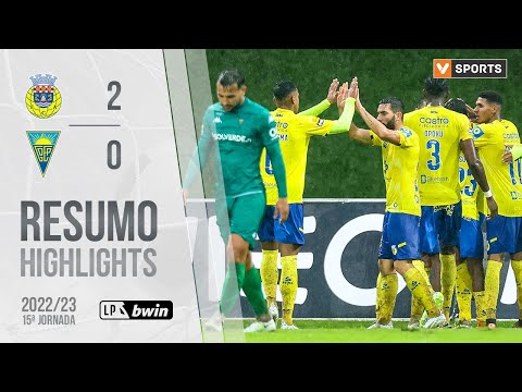 Highlights | Resumo: FC Arouca 2-0 Estoril Praia (Liga 22/23 #15)