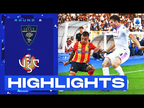 Lecce-Cremonese 1-1 | The sides split the points in Lecce: Goals & Highlights | Serie A 2022/23