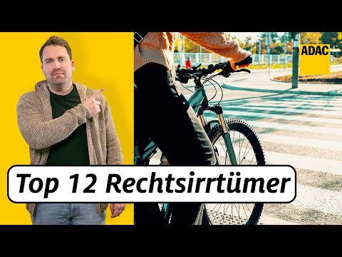 Die Top 12 Rechtsirrtümer im Straßenverkehr (Rechts überholen & barfuß Autofahren?) | Recht? Logisch