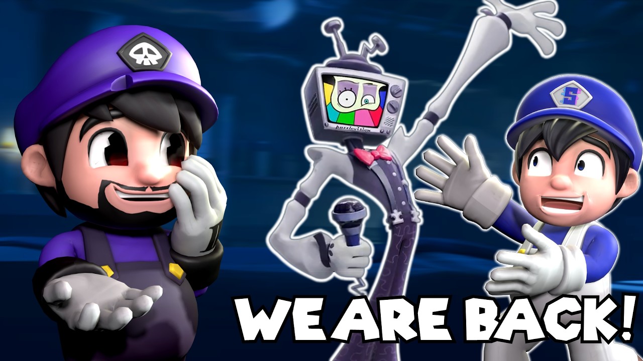 SMG4 and Mr Puzzles ARE BACK?!