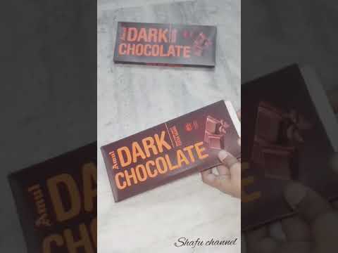Amul DARK CHOCOLATE Unboxing🍫😊 || #Short