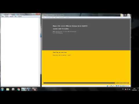 VMware vSphere Hypervisor (установка)