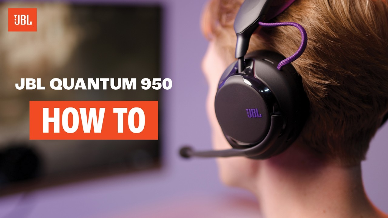 Getting started with your JBL Quantum 950