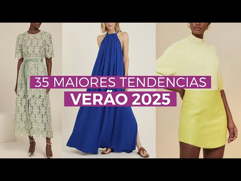 Verão 2025: as tendências mais importantes da temporada de calor | Camila Gaio