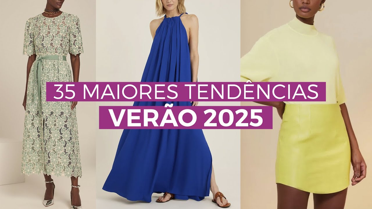 Verão 2025: as tendências mais importantes da temporada de calor | Camila Gaio