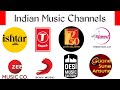 Most Subscribed Music Channels Top Music Company In India Top Music Channels On YouTube 2021