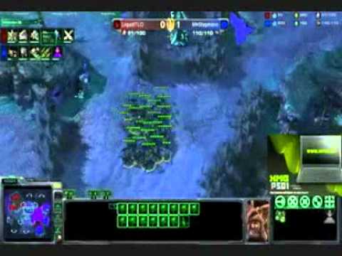 HomeStory Cup III - Day 2 - Preliminary Round - Mill.Stephano vs. Liquid`HuK - Game 2, Part 1