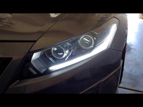 Honda Accord 8th Gen Coupe \"headlight\"