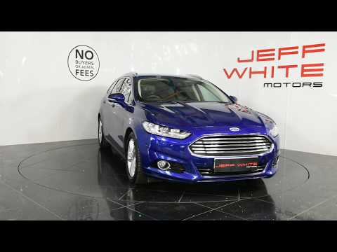 2015 Ford Mondeo 2.0 TDCi Titanium Powershift (s/s) 5dr