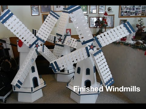 Dutch Windmill #1 - Step by Step How-to