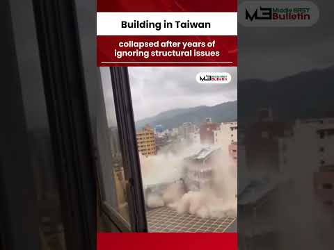 Building Collapse in Taiwan Raises Safety Concerns Amid Earthquake Risks