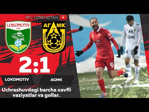 Coca Cola Superliga. 23-tur LOKOMOTIV — AGMK 2:1