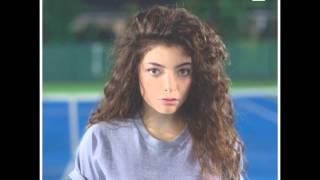 Lorde- Million Dollar Bills