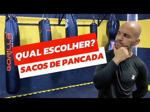 Como escolher saco de pancada?