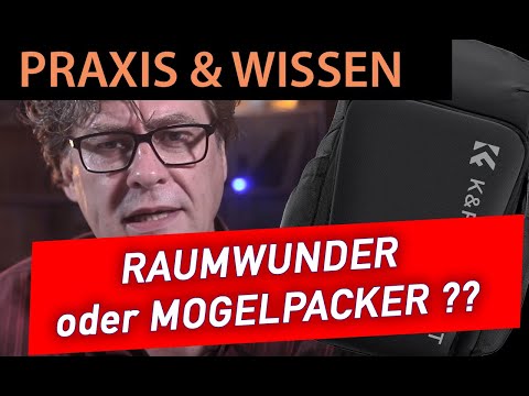 📷  Analoge Fotografie - Ein neuer Fotorucksack für viele Formate - K&F Concept Alpha