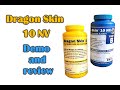 Smooth-On Dragon Skin 10 NV platinum silicone demo and review
