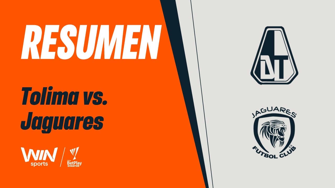 Deportes Tolima vs Jaguares de Córdoba Highlights