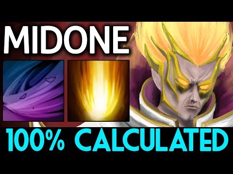 MidOne Dota 2 [Invoker] Skills  100% Calculated