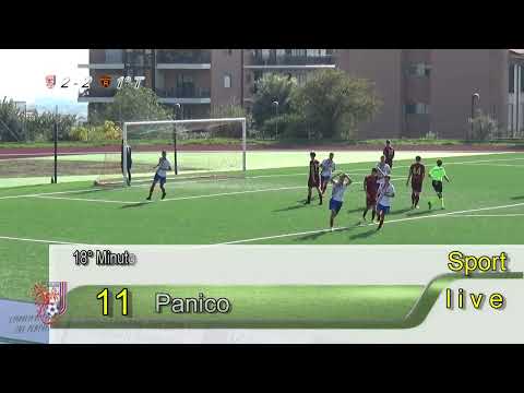 2022-10-15 U19 4° Giornata andata Campionato Pro Calcio Cecchina vs Romulea Highlights
