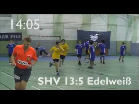 SHV mU16  vs. Edelweiß Linz - 29 Oct. 2011 - Part 1