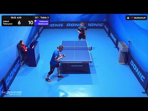 15:55 Valerii Tatarynov - Liubomyr Sheshurak 01.08.2023 TT Euro.Cup Ukraine Star. TABLE 3