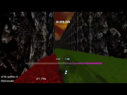 [XDF] sl1k-p2fix-rl: Shirosaki - 21.79s | Xonotic