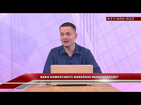 TV REPLIKA 18.02.2020. -  KAKO KOMENTIRATE DANAŠNJU  INAUGURACIJU?