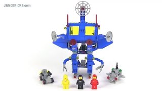 🔄 LEGO Classic Space 1984 Robot Command Center review! 6951 re upload