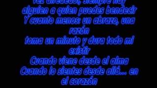 un dia mejor-tercer cielo (con letra)