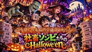 社畜ゾンビたちのHallowe'en