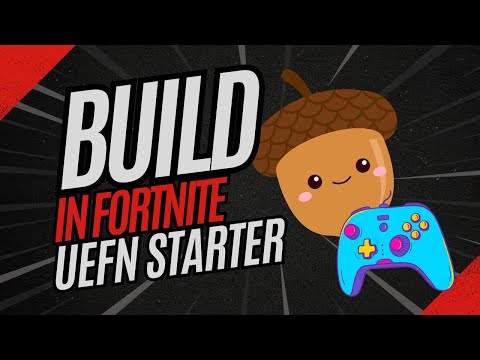 Unreal Editor for Fortnite Super Beginner Tutorial - UEFN 2025 Starter Course!