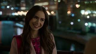 Emily in Paris - Emily convincing her boyfriend about the Paris trip
