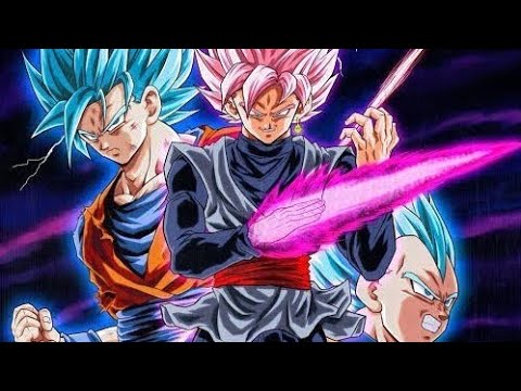 Goku Black vs Goku & Vegeta | AMV | The Resistance