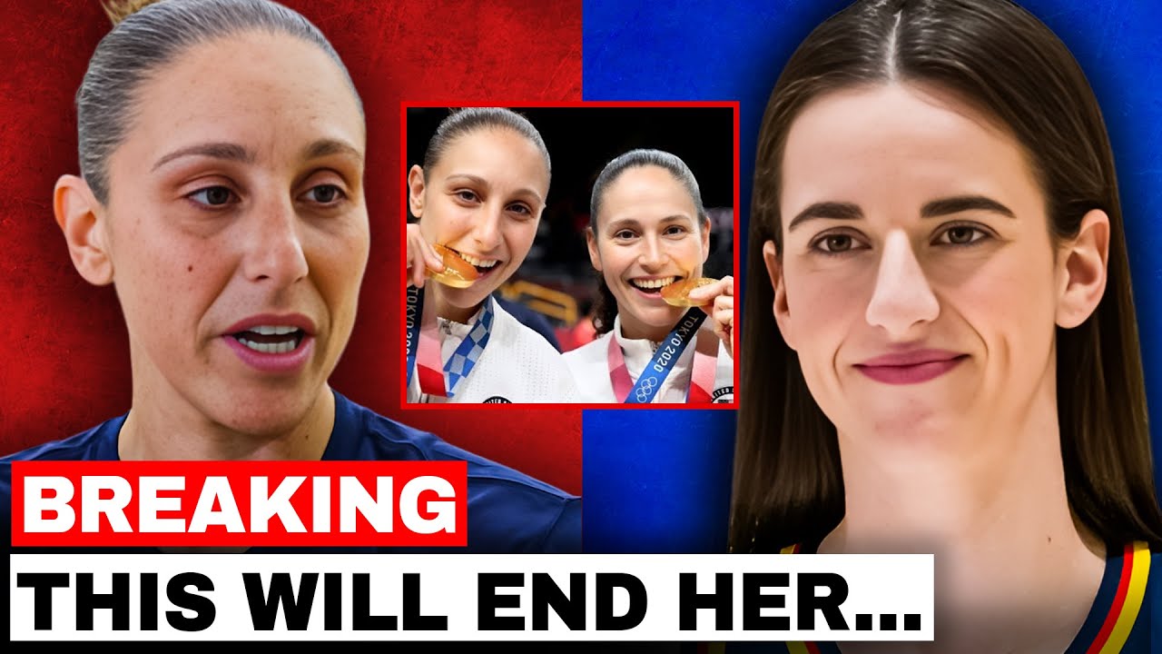 Diana Taurasi LOSES IT at Olympics after Caitlin Clark SHOWS UP & Sue Bird's Controversial Comment
