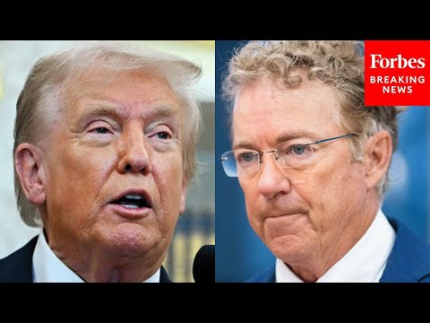 Video | SHOCK MOMENT: Trump Veers Off Into Attack On Rand Paul In Front Of Lawmakers At Congressional Ball