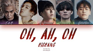 BIGBANG - 오, 아, 오 (Oh, Ah, Oh) [Han|Rom|Eng Color Coded Lyrics]