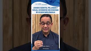 Anies Baswedan Sentil Sikap Pemerintah soal Kondisi Ekonomi Kian Berat: Negeri ini Sedang Tidak Baik